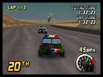 Top Gear Rally (Asia) (En) screen shot game playing